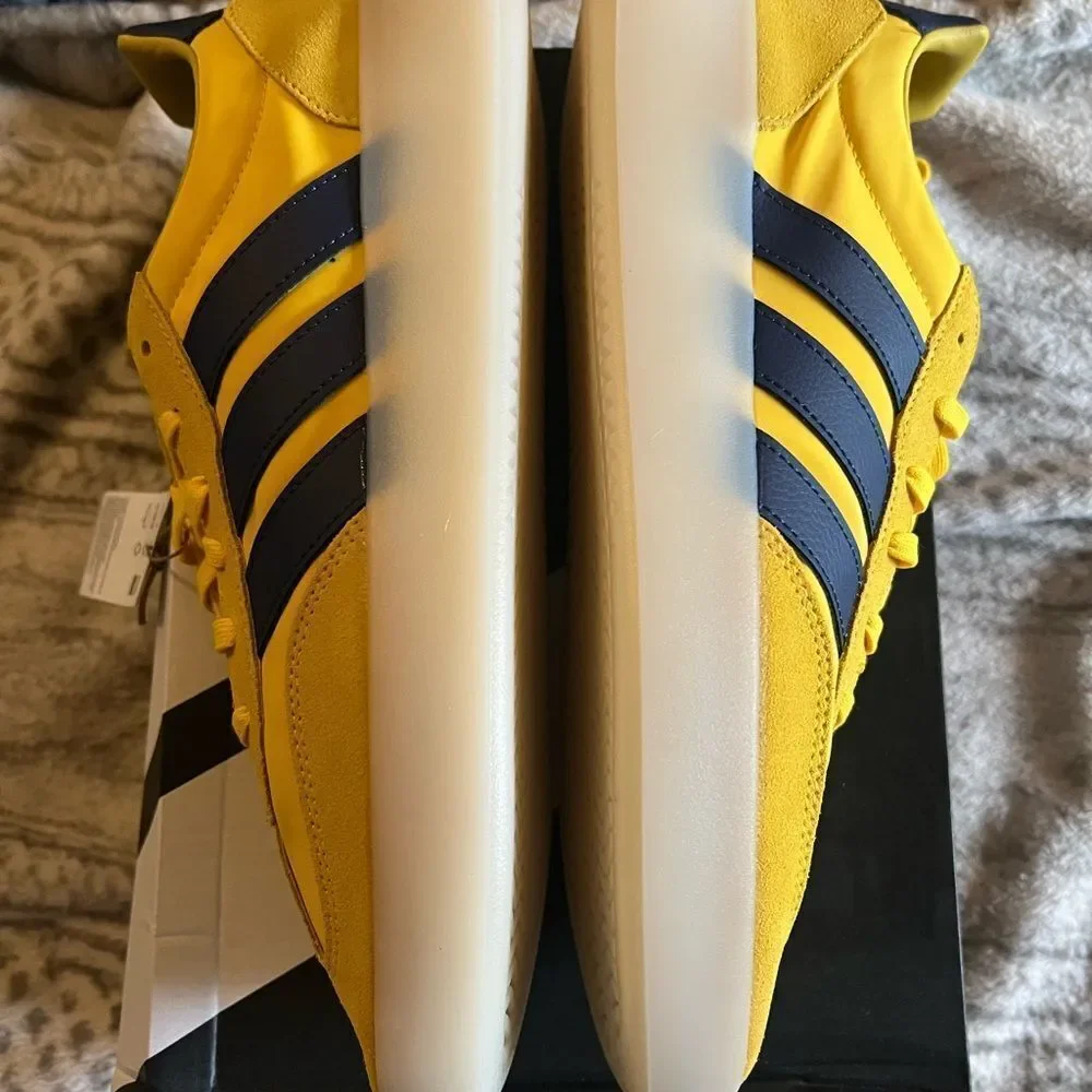 adidas step confidently